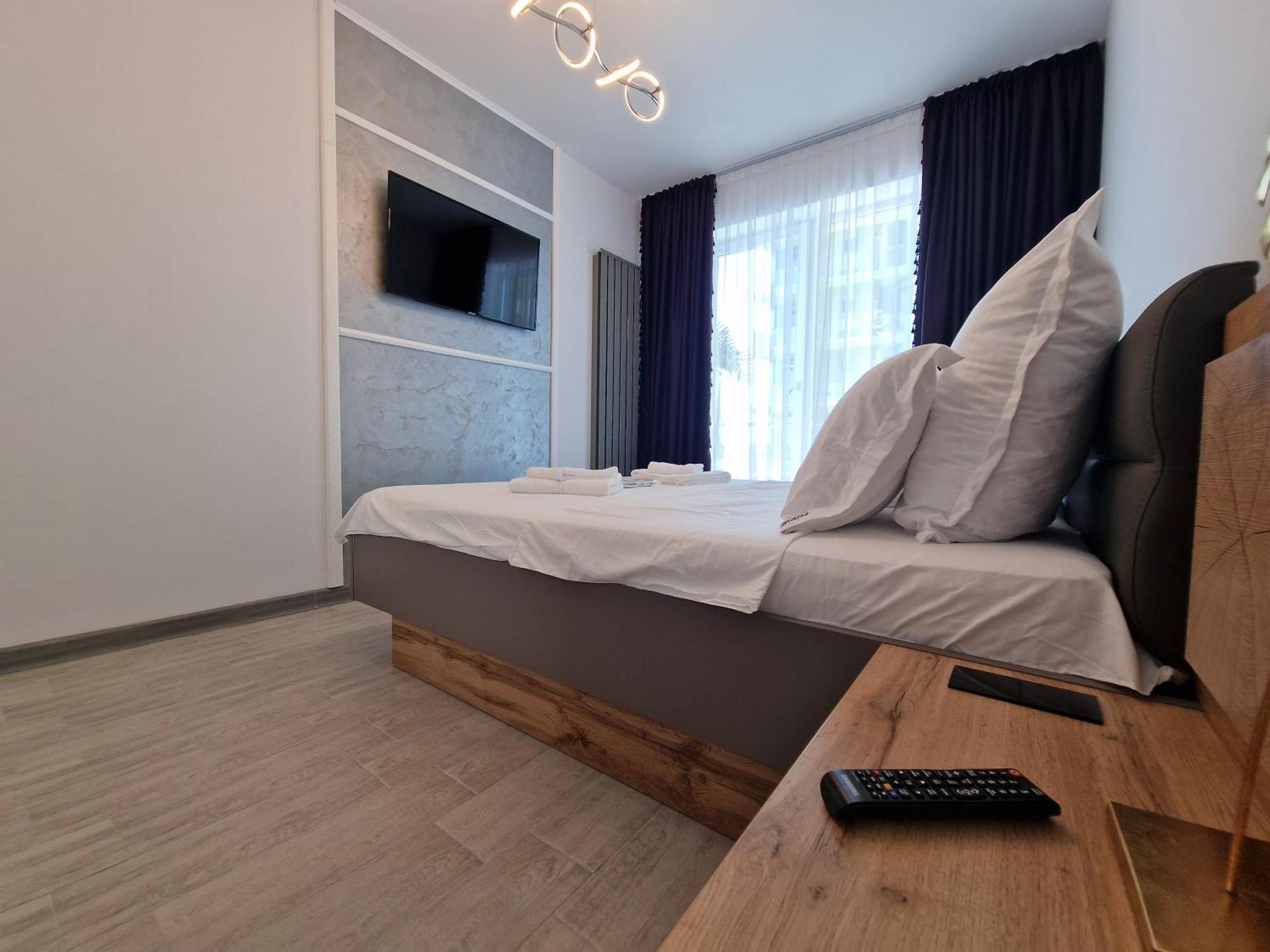 Promenada Apartments Beach Resort Mamaia Nord Năvodari Chambre photo