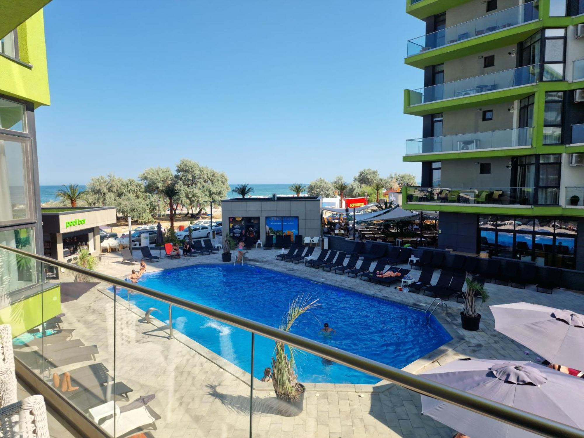 Promenada Apartments Beach Resort Mamaia Nord Năvodari Chambre photo