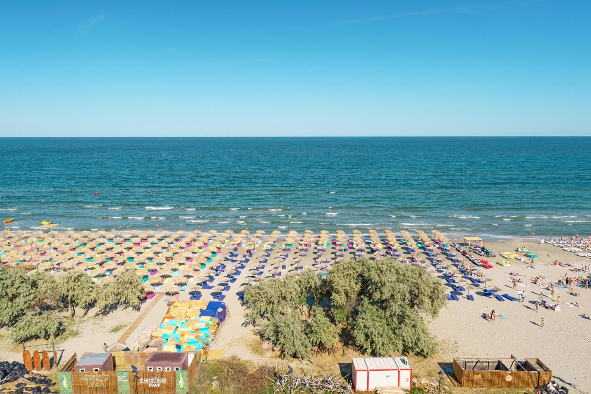 Promenada Apartments Beach Resort Mamaia Nord Năvodari Chambre photo