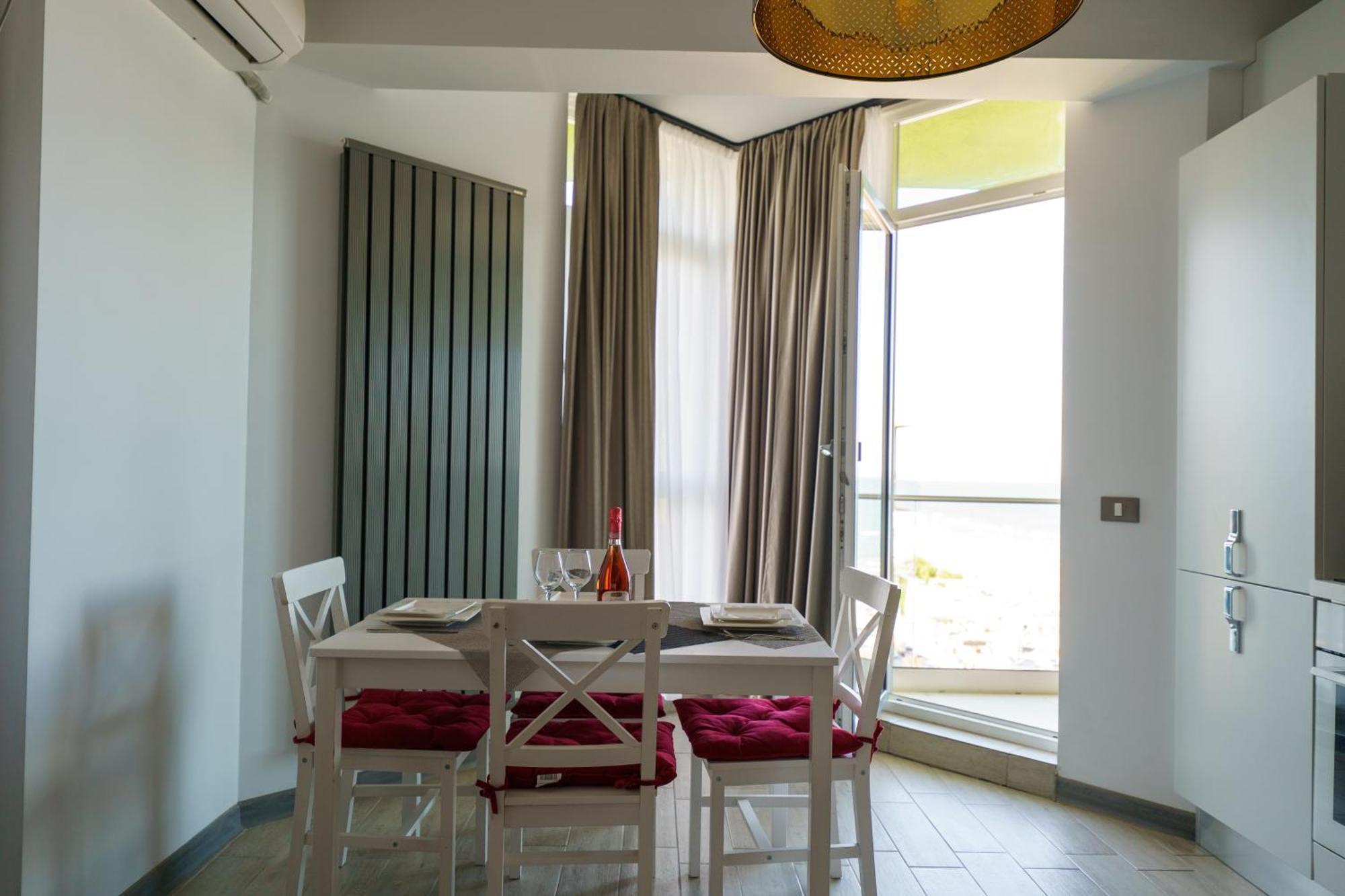 Promenada Apartments Beach Resort Mamaia Nord Năvodari Chambre photo