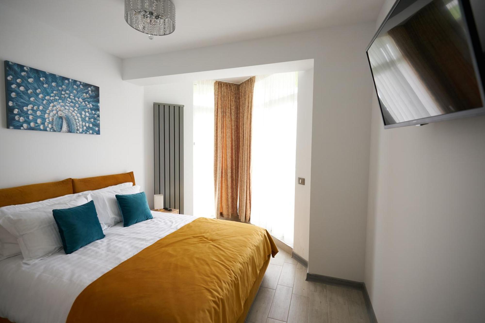 Promenada Apartments Beach Resort Mamaia Nord Năvodari Chambre photo