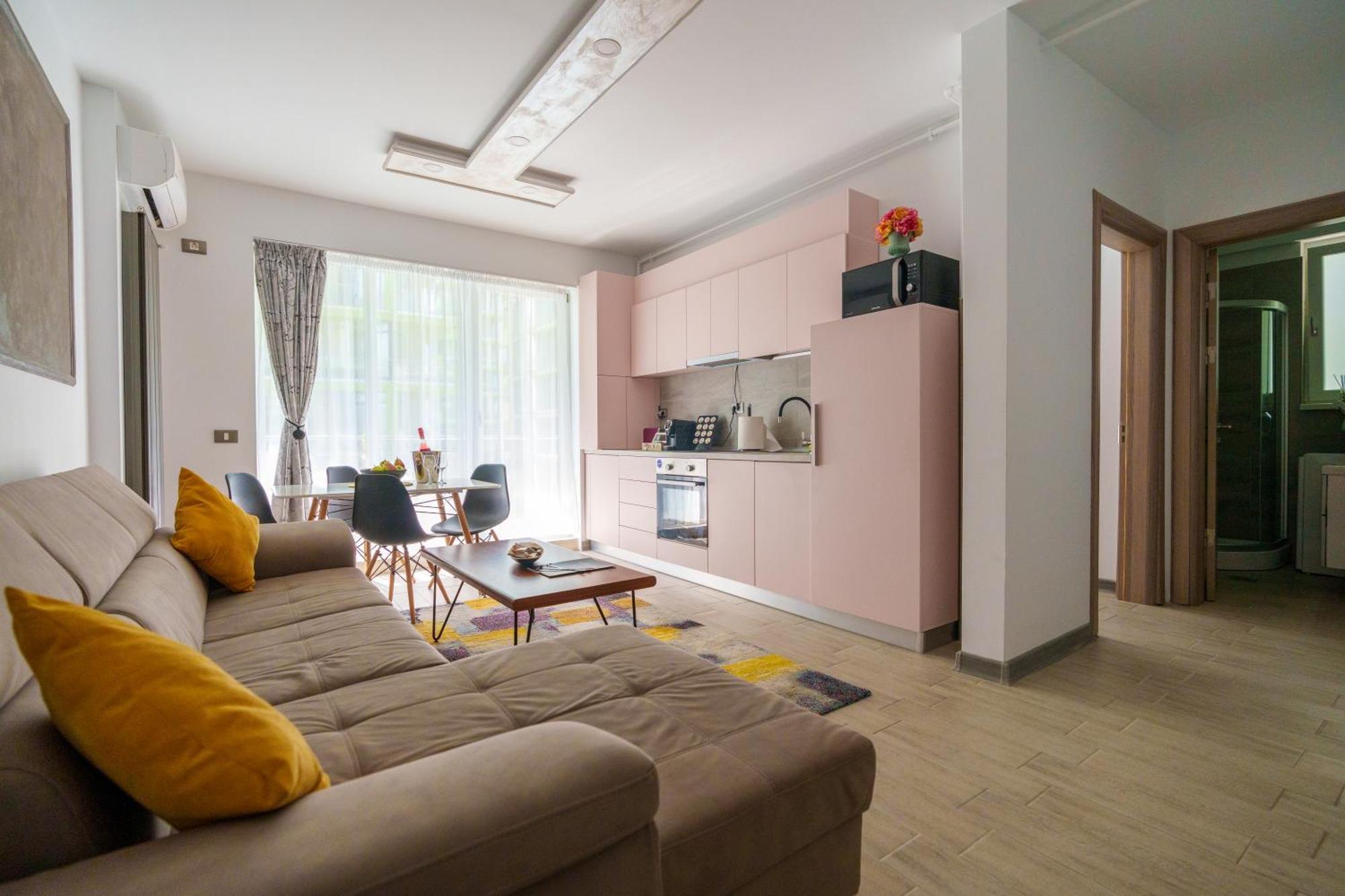 Promenada Apartments Beach Resort Mamaia Nord Năvodari Extérieur photo