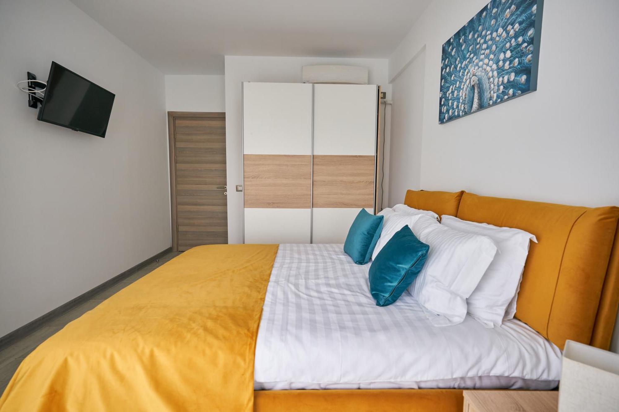 Promenada Apartments Beach Resort Mamaia Nord Năvodari Chambre photo
