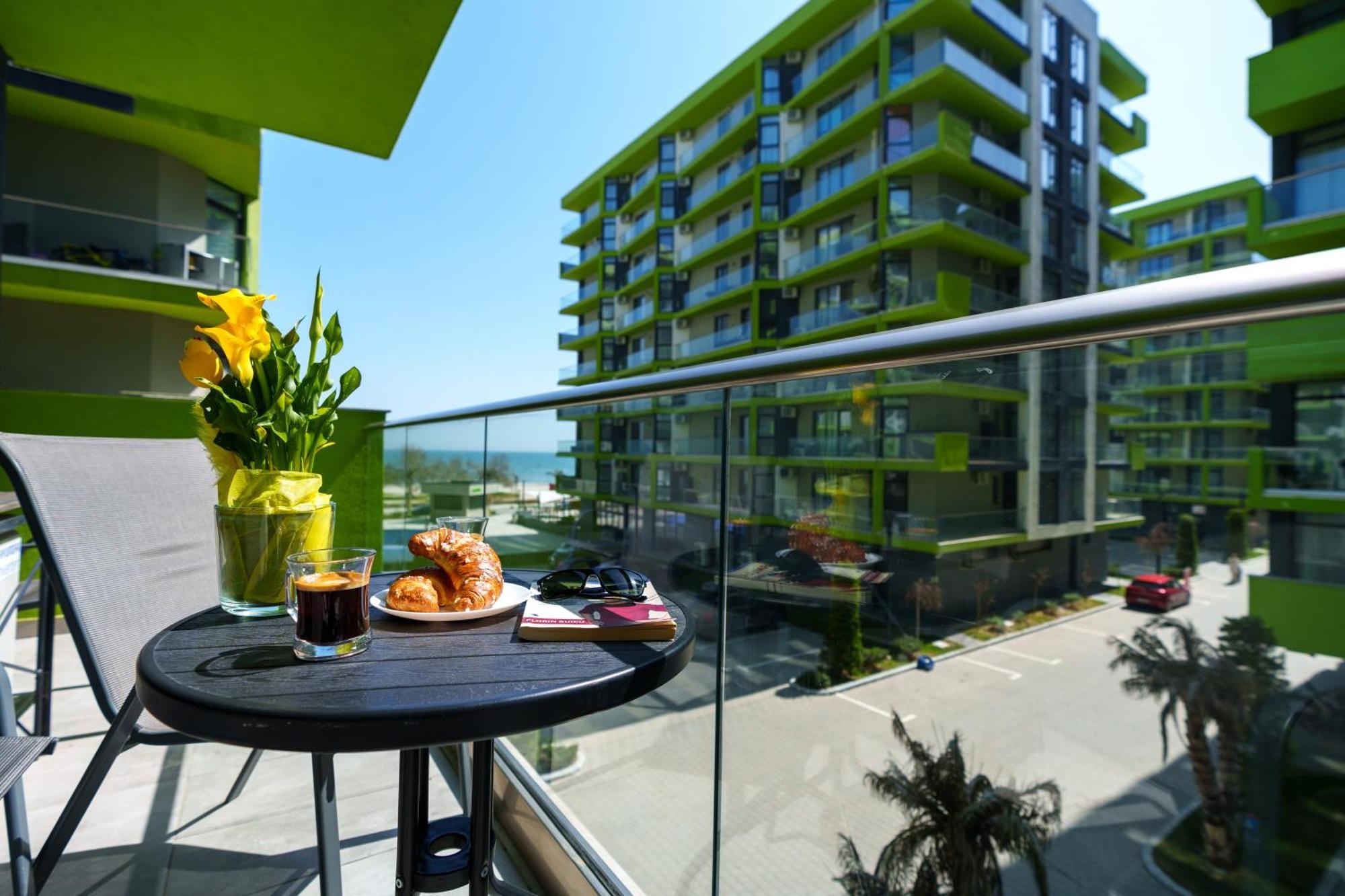 Promenada Apartments Beach Resort Mamaia Nord Năvodari Chambre photo