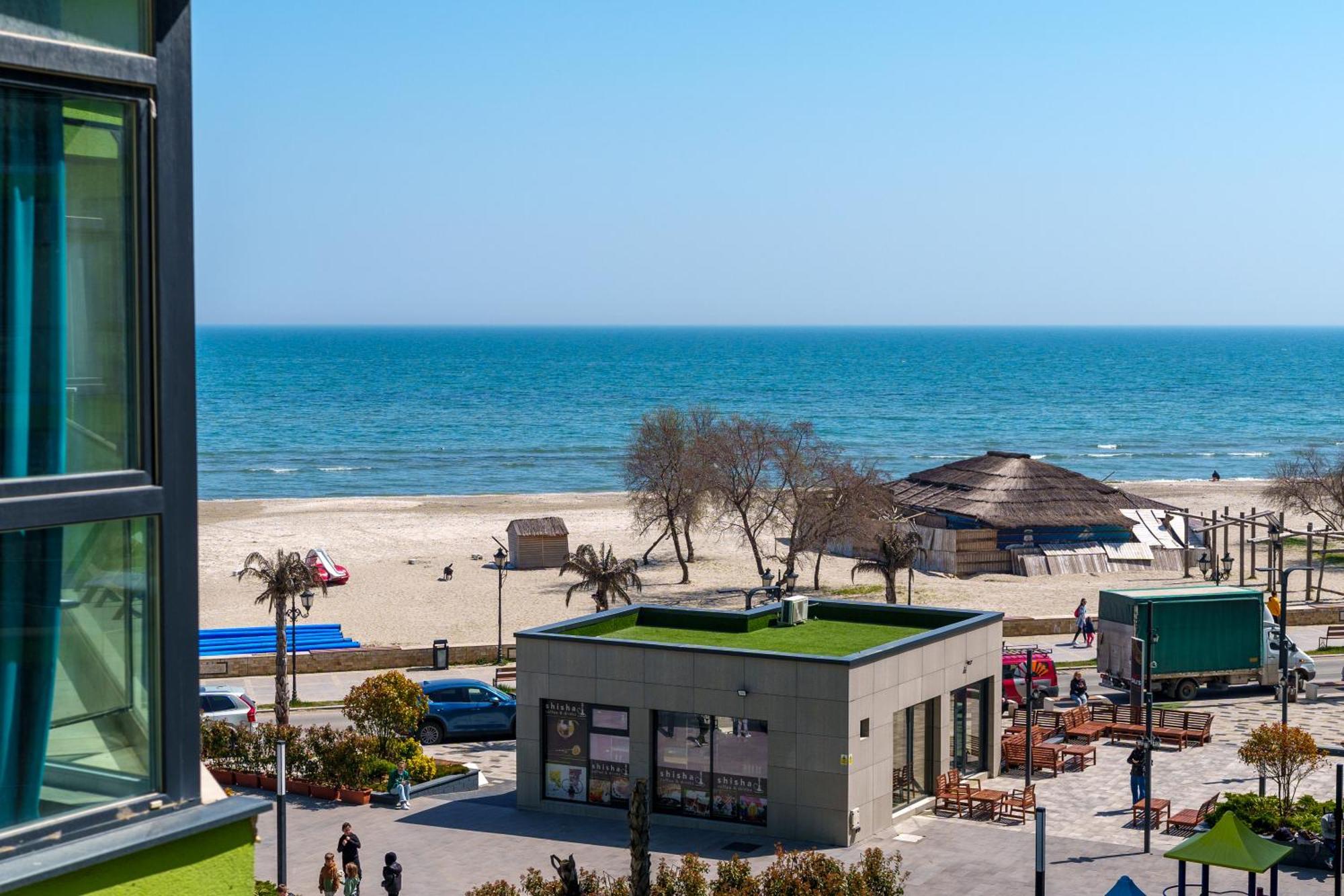 Promenada Apartments Beach Resort Mamaia Nord Năvodari Chambre photo