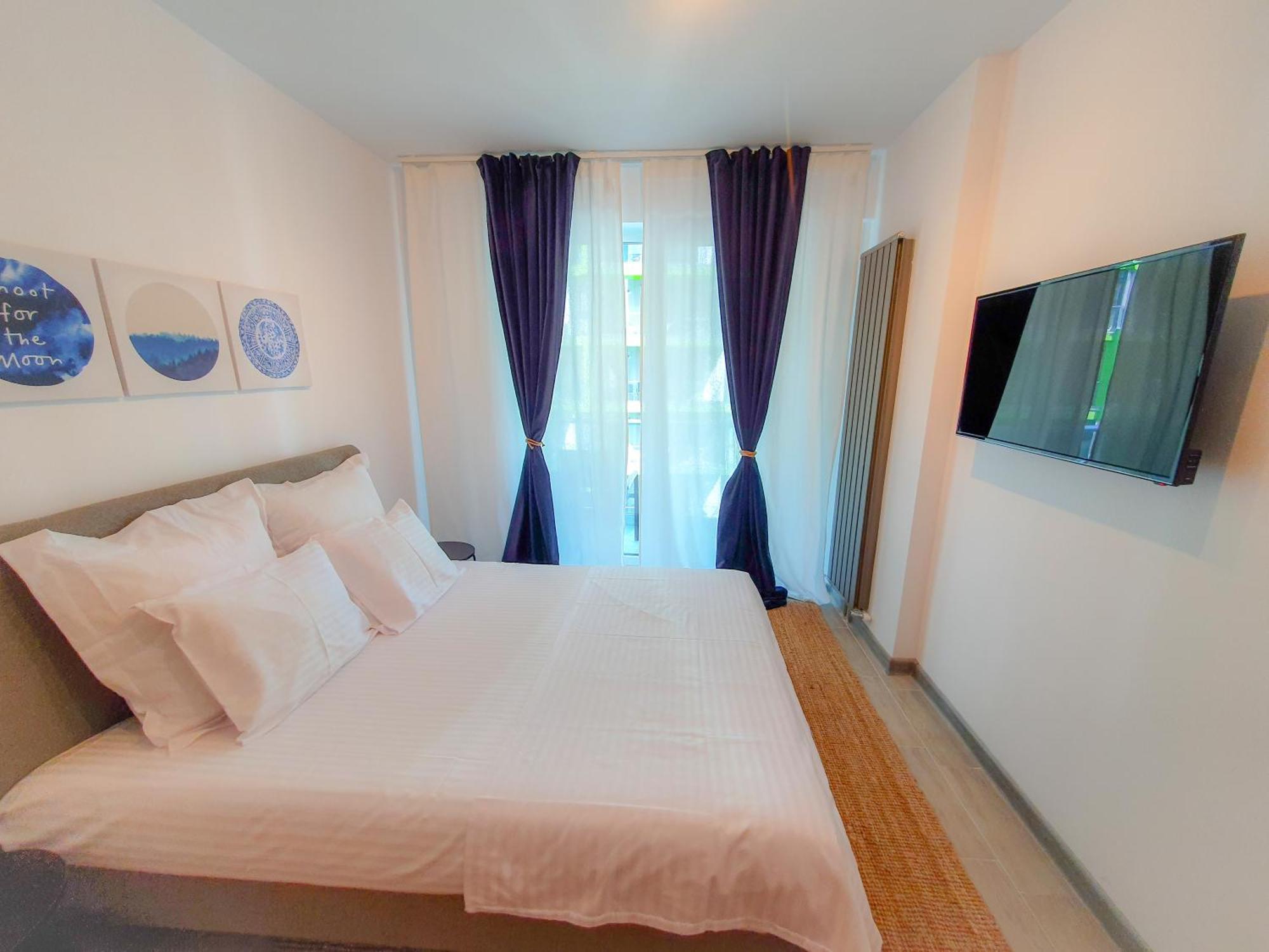Promenada Apartments Beach Resort Mamaia Nord Năvodari Chambre photo