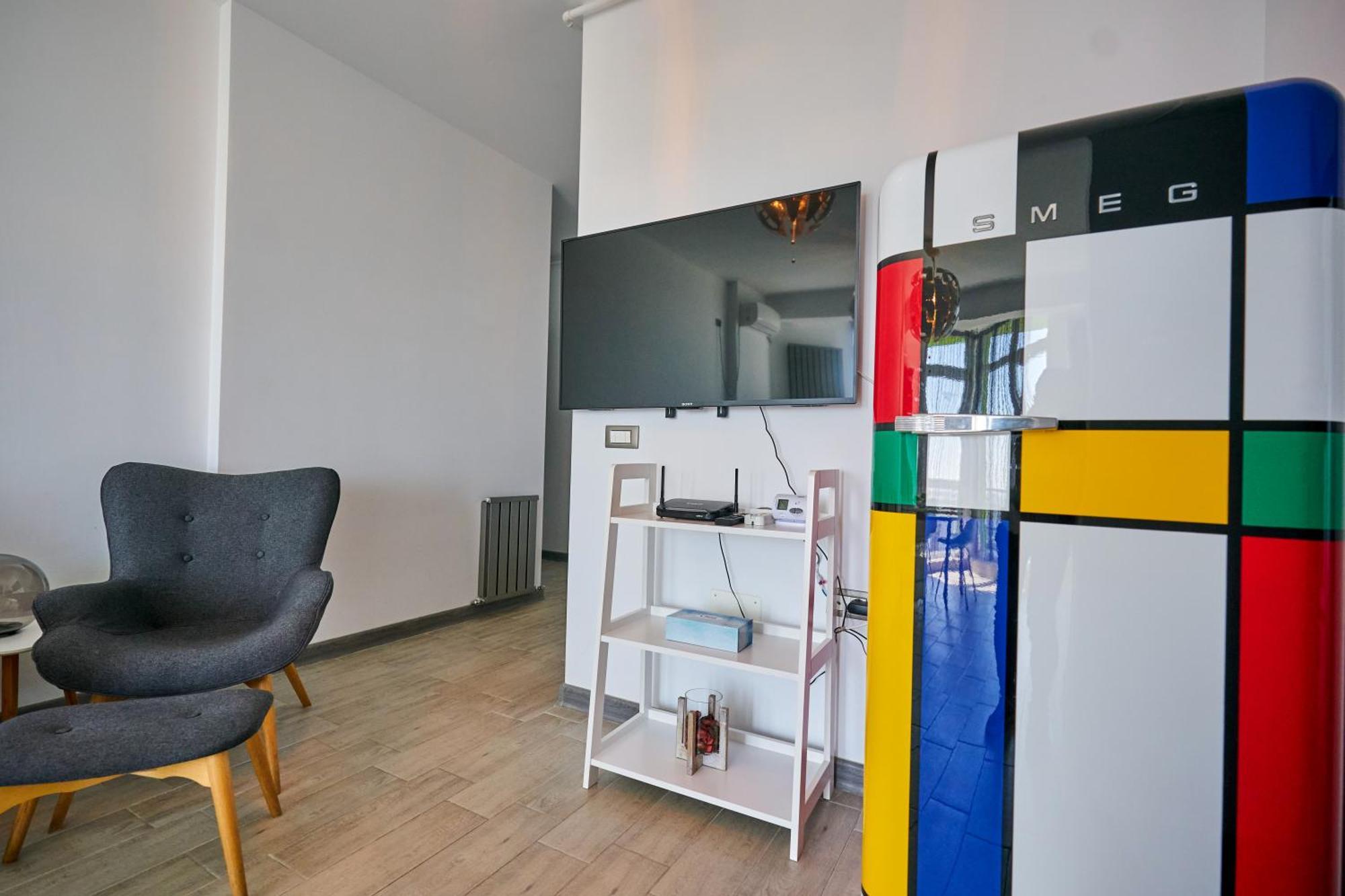 Promenada Apartments Beach Resort Mamaia Nord Năvodari Chambre photo