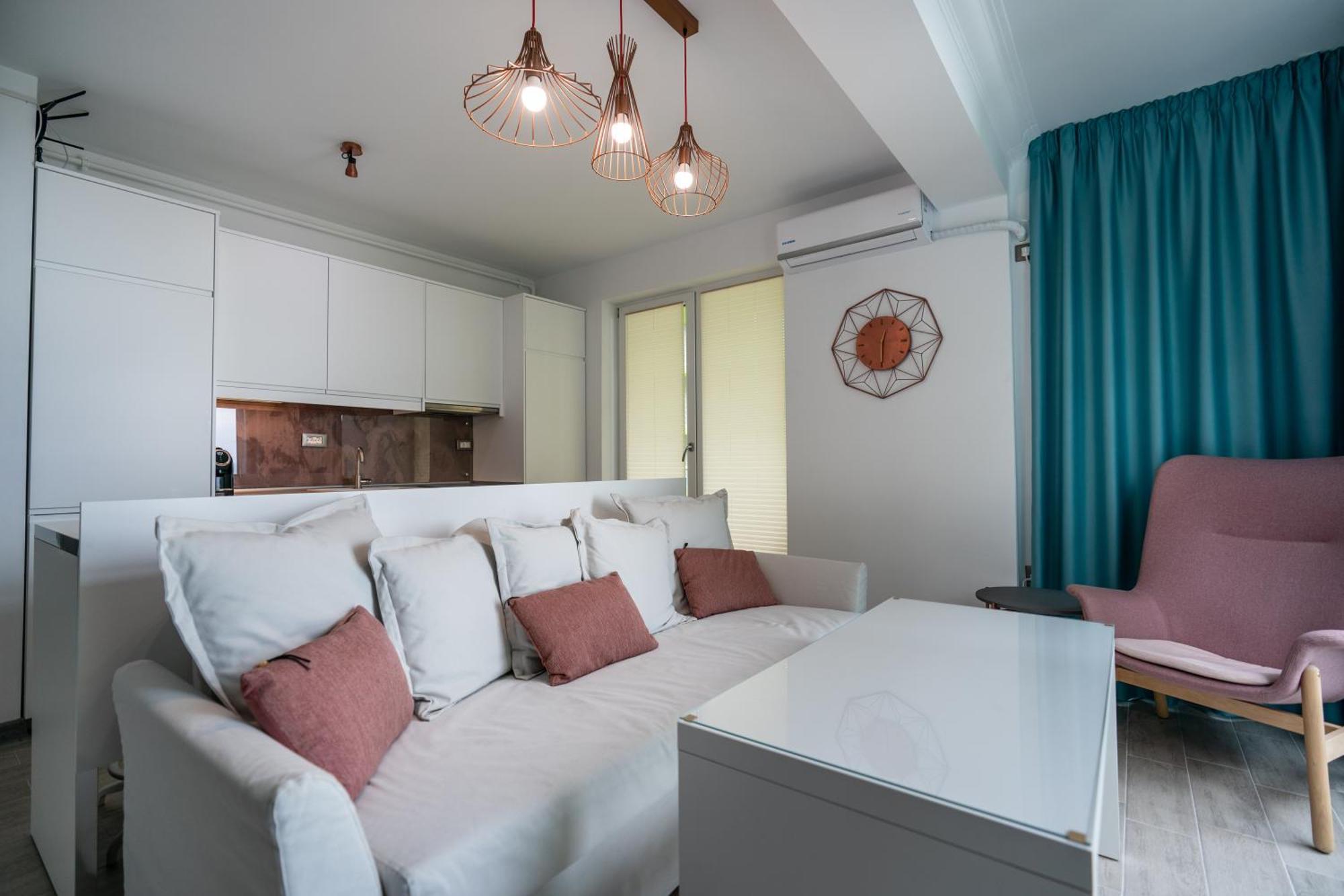 Promenada Apartments Beach Resort Mamaia Nord Năvodari Chambre photo