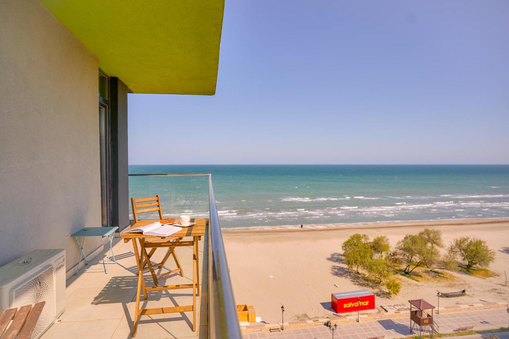 Promenada Apartments Beach Resort Mamaia Nord Năvodari Chambre photo
